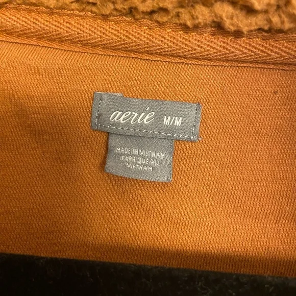 Aerie Warm Tan Pullover - Picture 2 of 5